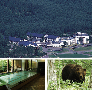 Sahoro Resort Hotel Bear Mt.